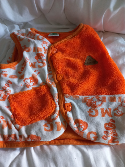 Dětská vesta 6-9M