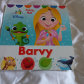 Kniha Disney barvy
