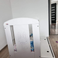 dětská postýlka s matrací a povlečením