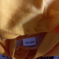 Soupravička žlutá 18-24M
