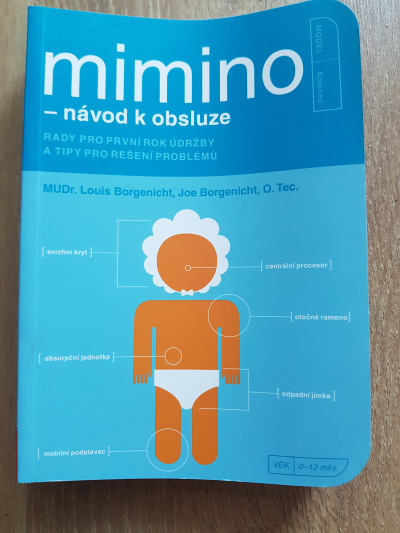 Kniha "Mimino-návod k obsluze"