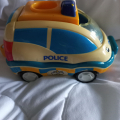 Autíčko policie na setrvačník
