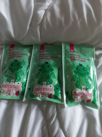 Koupelnové krystalky po expiraci