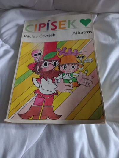 Kniha Cipisek
