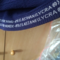 Tmavomodrý sportovní top vel. M