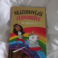 Kniha nejzlobivejsi jednorožec