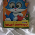 Dětská knížka Okaté koťátko