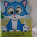 Dětská knížka Okaté koťátko