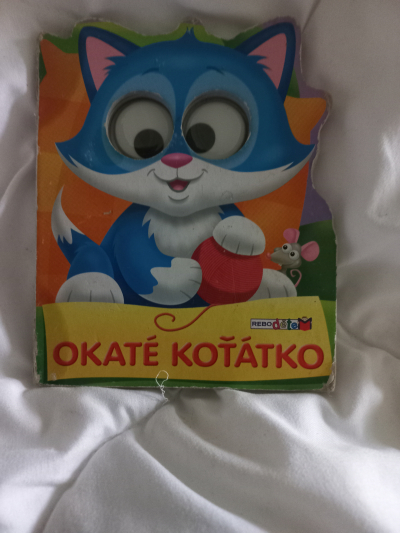 Dětská knížka Okaté koťátko