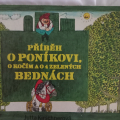 Dětská knížka příběh o ponikovi....