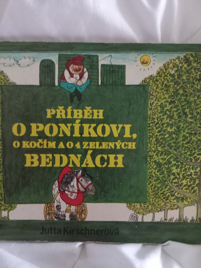 Dětská knížka příběh o ponikovi....