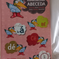 Dětská  kniha Krákorčina abeceda s ukoly