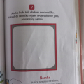 Dětská  kniha Krákorčina abeceda s ukoly