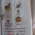 Dětská  kniha Krákorčina abeceda s ukoly