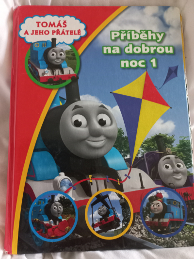 Dětská knížka Tomáš a jeho přátelé