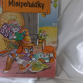 Dětská knížka Minipohadky