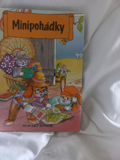 Dětská knížka Minipohadky
