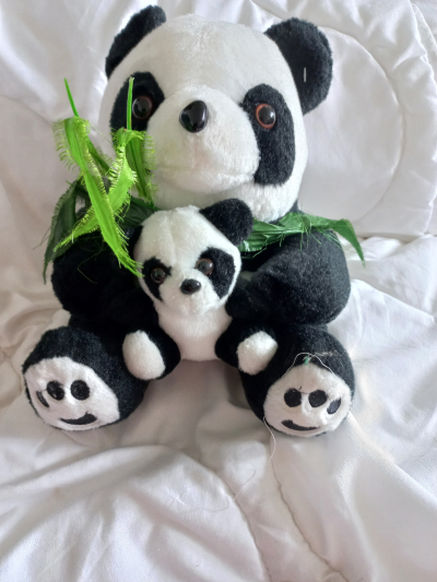 Plyšák Panda