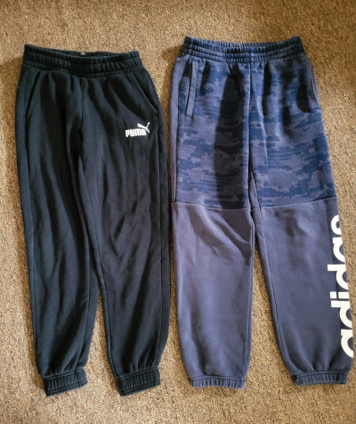 Tepláky Puma a Adidas 152