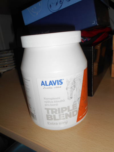 Dóza od Alavisu - obsahově 700 g