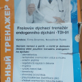 Trenažér endogenního dýchání NOVÝ