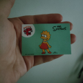 Samolepka Veselá kráva