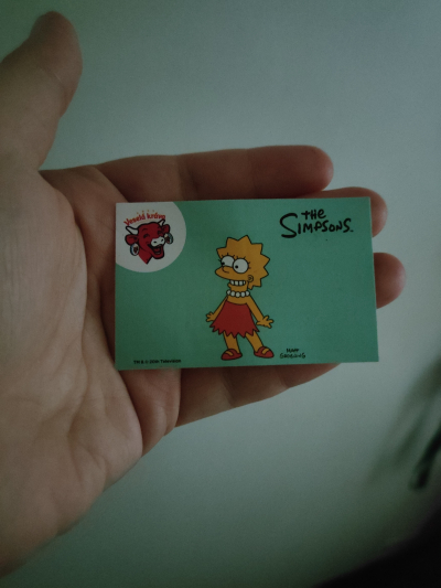 Samolepka Veselá kráva