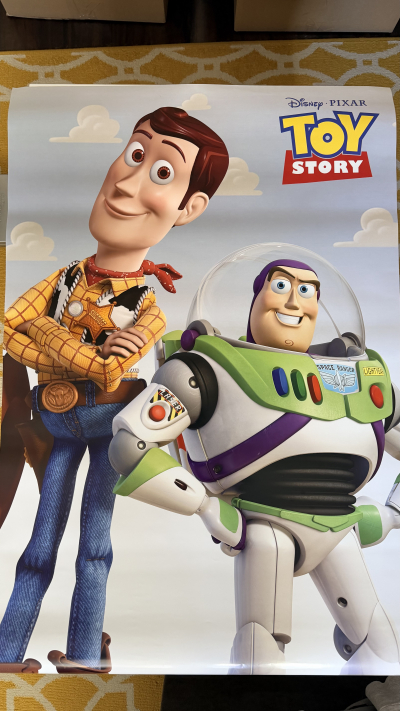 Plakát Toy story