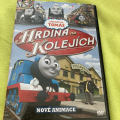 Mašinka Tomáš Hrdina na kolejích