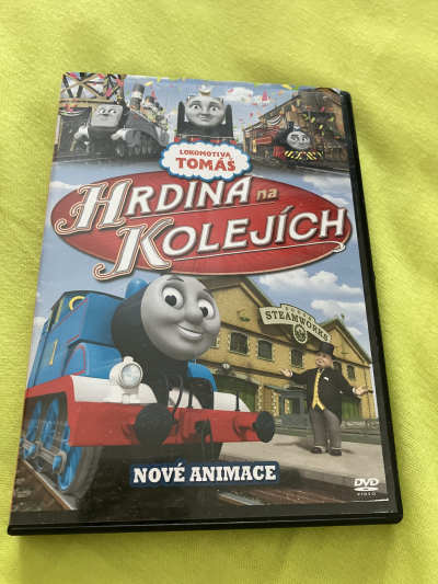 Mašinka Tomáš Hrdina na kolejích