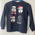 Star Wars mikina vel 134-140