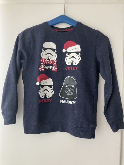 Star Wars mikina vel 134-140