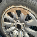 4 ojeté zimní pneu na ocelových kolech 205/55R16 z Octavia 3