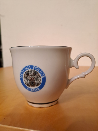 Hrníček Městská policie Praha