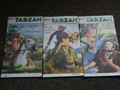 Tarzan - 3 sešity