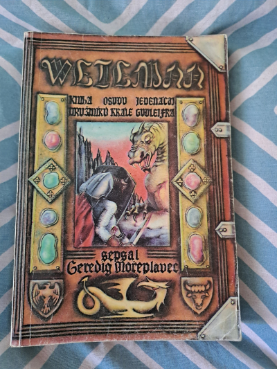 Kniha Wetemaa