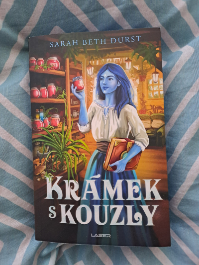 Kniha kramek s kouzly