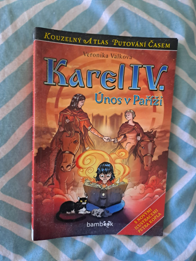 Kniha Karel IV