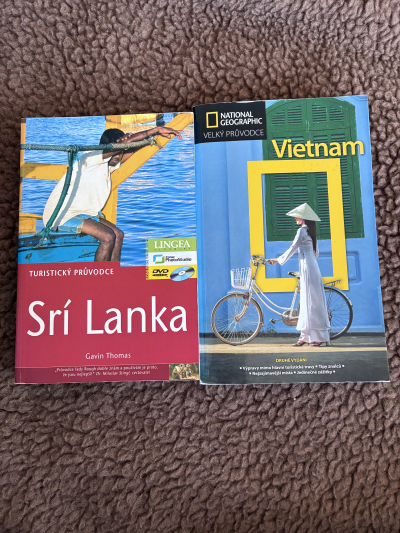 Vietnam, Sri Lanka travel book