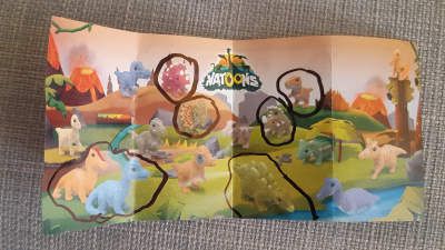 Kinder Dinosauři 🦖🦕