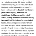 Sterilizátor do mikrovlnky Bayby