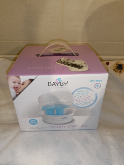 Sterilizátor do mikrovlnky Bayby