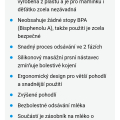 Manuální odsávačka Bayby