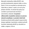 Manuální odsávačka Bayby