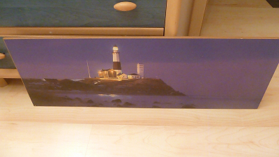 obrázek na dřevě 30x90cm