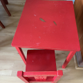 Dětský stolek a židle IKEA