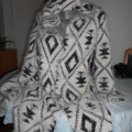 Kardigan s kapucí vel. L/XL