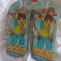 Žabky nové podrážka 20cm