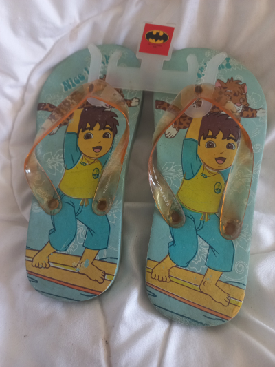 Žabky nové podrážka 20cm