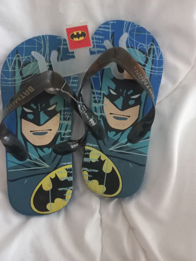 Dětské žabky Batman. 19 cm podrážka.